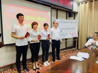  2020年6月1-6日，J9集团建材6月新员工特训营